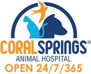 Coral Springs Animal Hospital logo