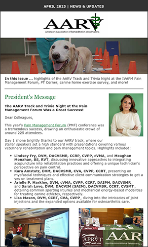 AARV newsletter
