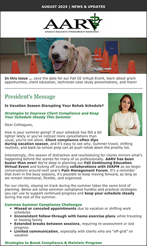 AARV newsletter