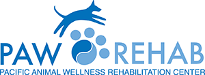 Paw Rehab logo
