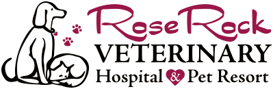 Rose Rock Veterinary Hospital & Pet Resort logo