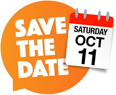 Save the Date for October 11