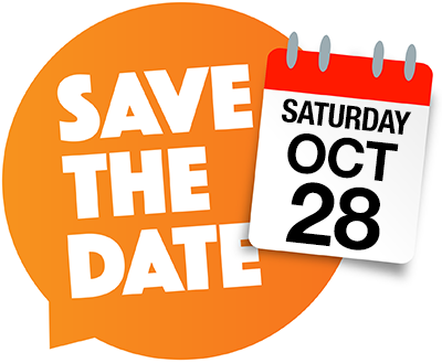 Save the Date graphic