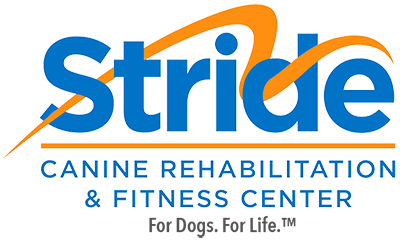 Stride Canine Rehabilitation and Fitness Center logo