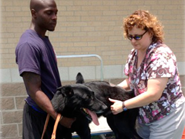 Daniel E. Holland Military Working Dog Veterinary Hospital